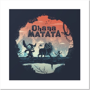 Ohana Matata Posters and Art